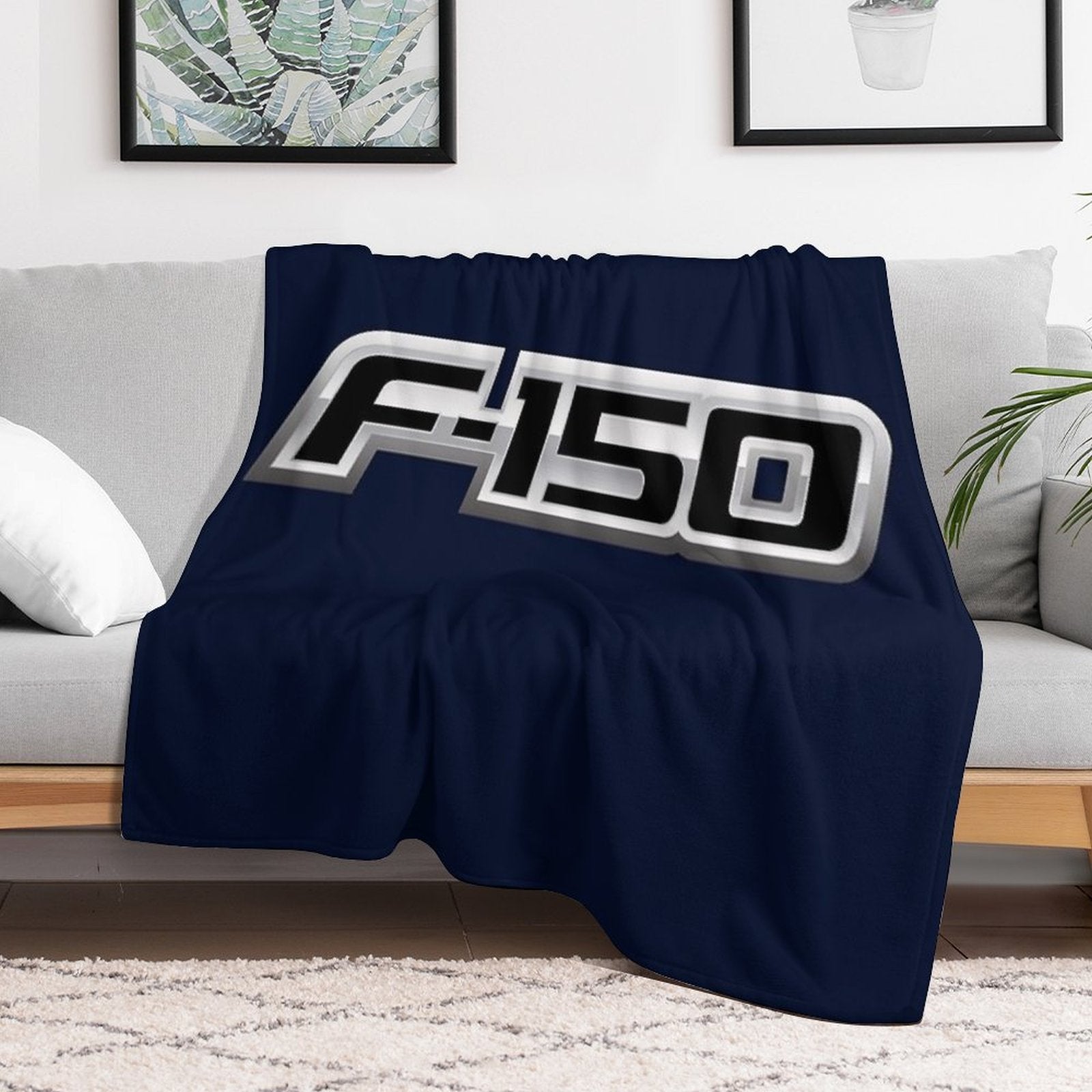 F-150 Compact Throw Blanket