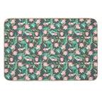 Baby Axolotl Cartoon Style  Long-Lasting Bath Mat
