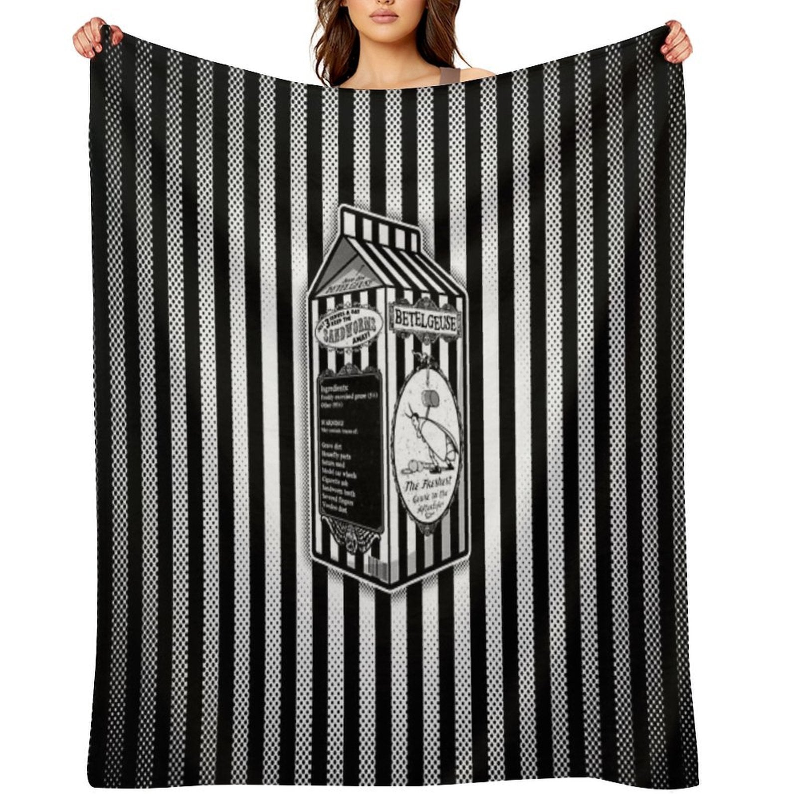 Afterlife Juice Easy Care Throw Blanket