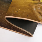 The Colorful Storm  Fade-Resistant Bath Mat