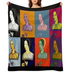 Anne Boleyn Pop Collection - Landscape Multi-functional Throw Blanket