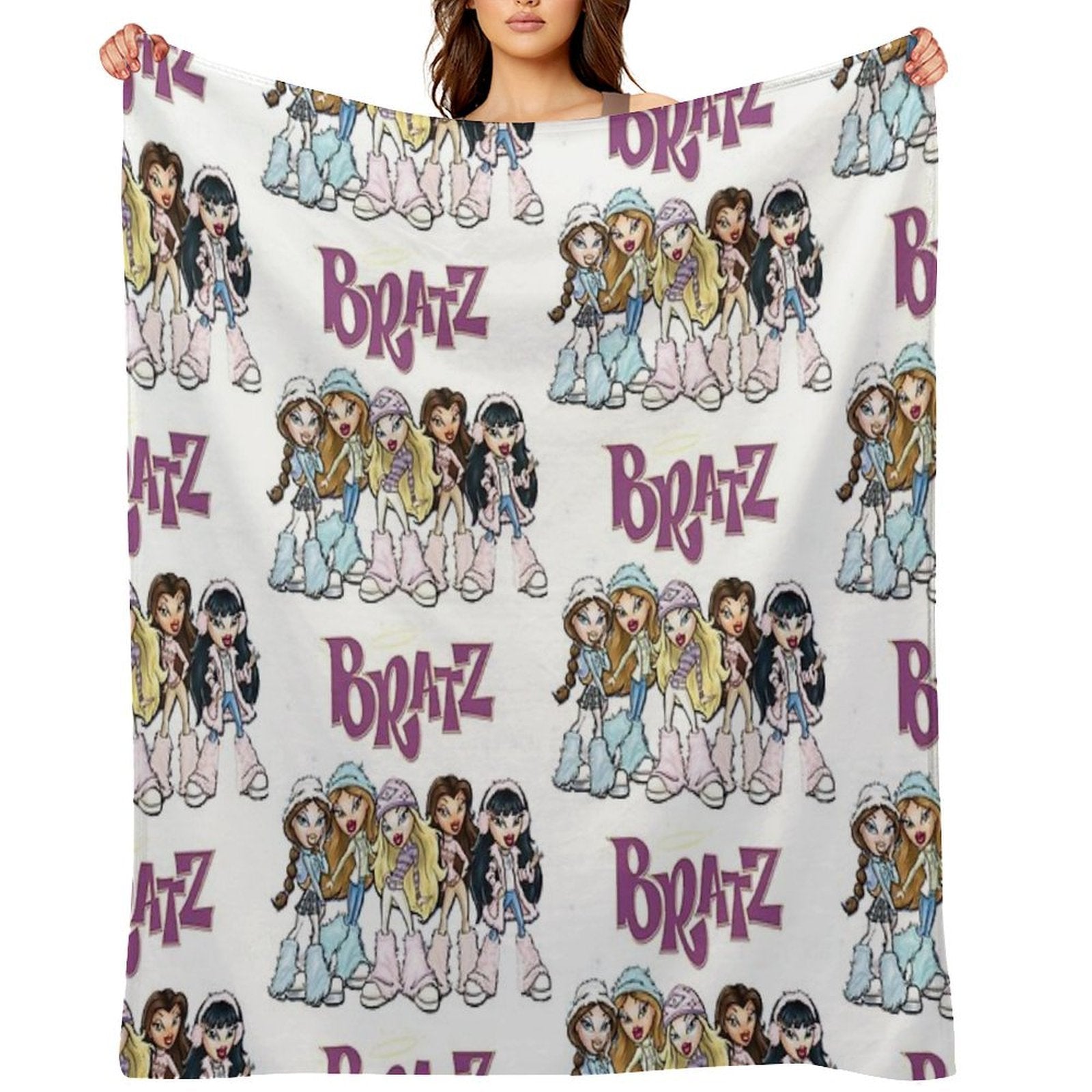 BRATZ Gift-ready Throw Blanket