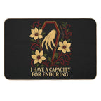 Lestat - Interview with The Vampire Inspired  Fade-Resistant Bath Mat