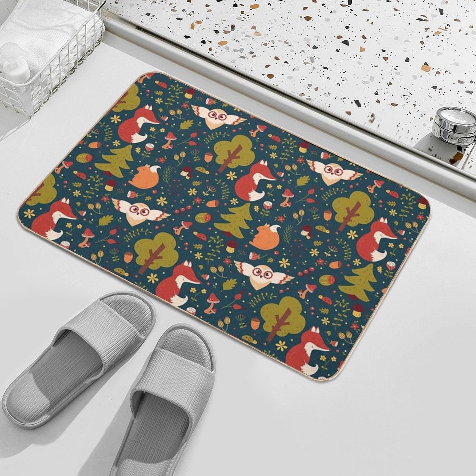 Dreamy Forest  Multi-Purpose Bath Mat