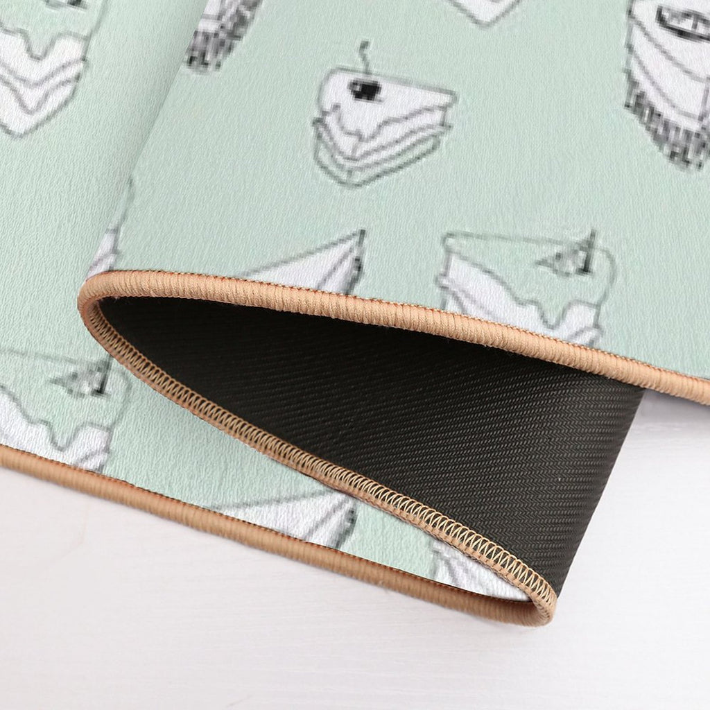 Mint Cakes  Toxin-Free Bath Mat