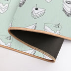 Mint Cakes  Toxin-Free Bath Mat