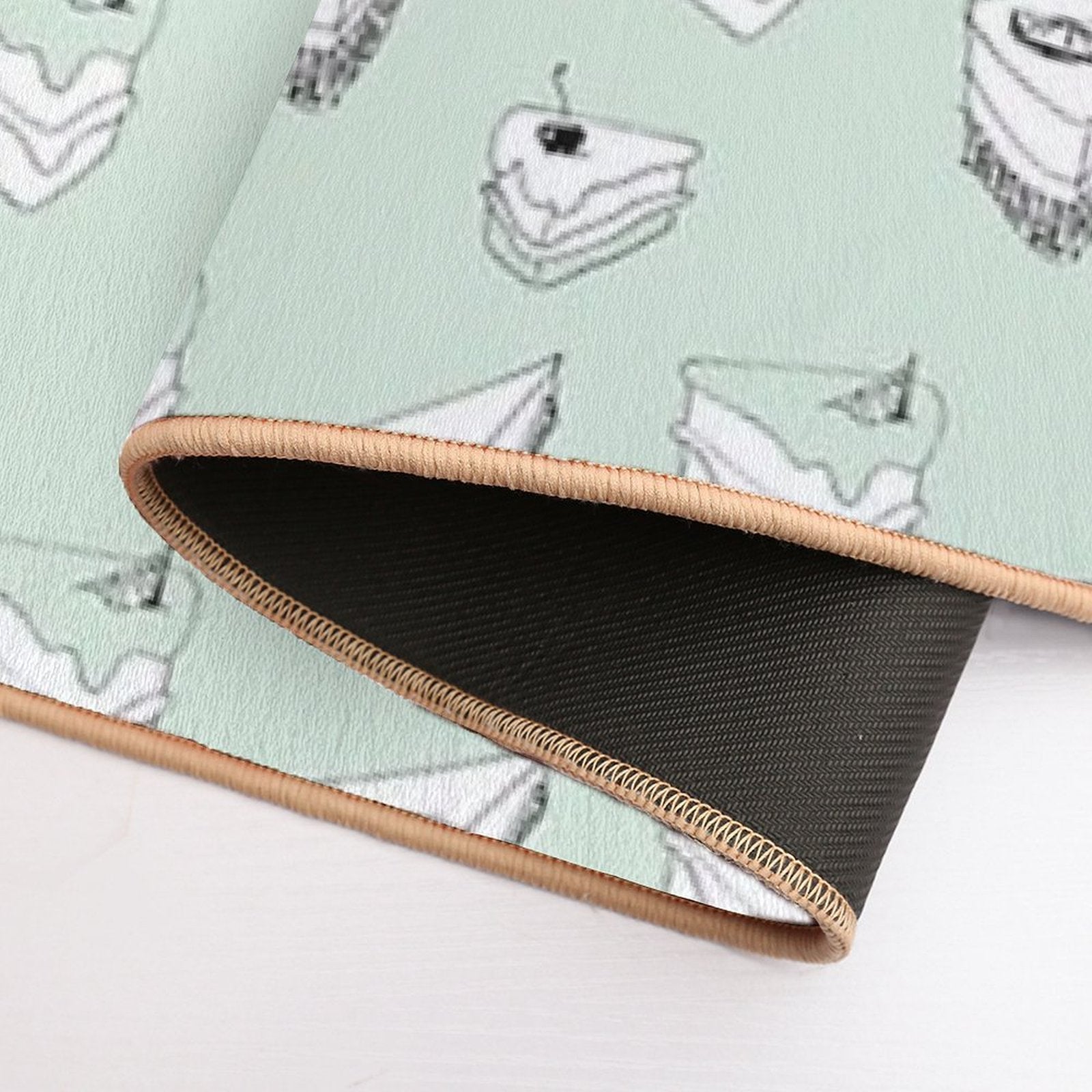 Mint Cakes  Toxin-Free Bath Mat