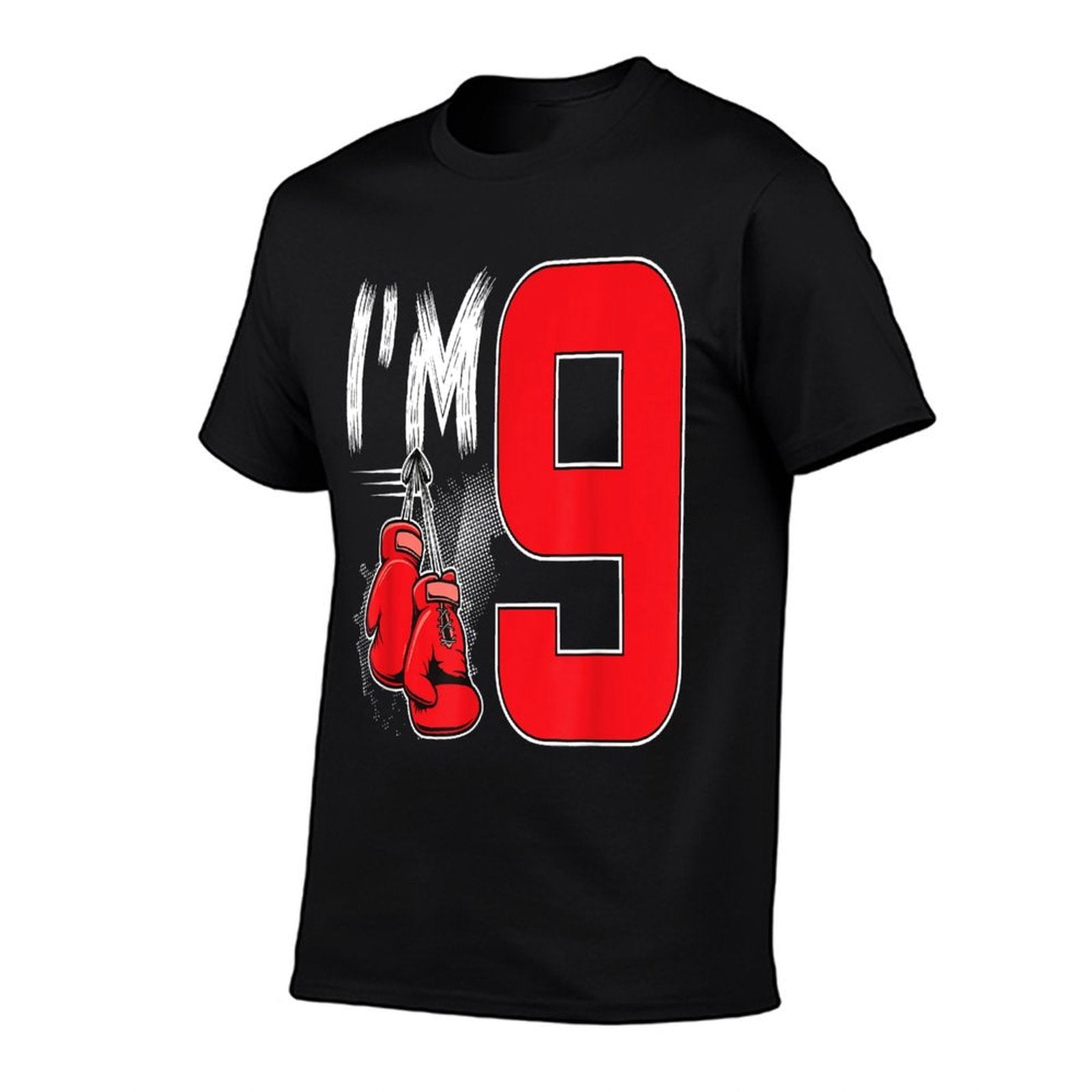 9th Boxing Birthday Party Nine Year Old Boxer Birthday  Breathable T-Shirt