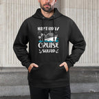 Birthday Cruise Squad Birthday Party Crew Moisture-Wicking Hoodie