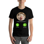 Freaky Department Funny Cat Meme  Wrinkle-resistant T-Shirt