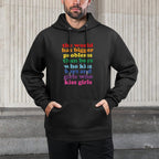 The World Has Larger Problems LGBT Gay Gay Pride Easy Care Hoodie