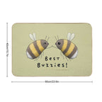 Best Buzzies!  Toxin-Free Bath Mat