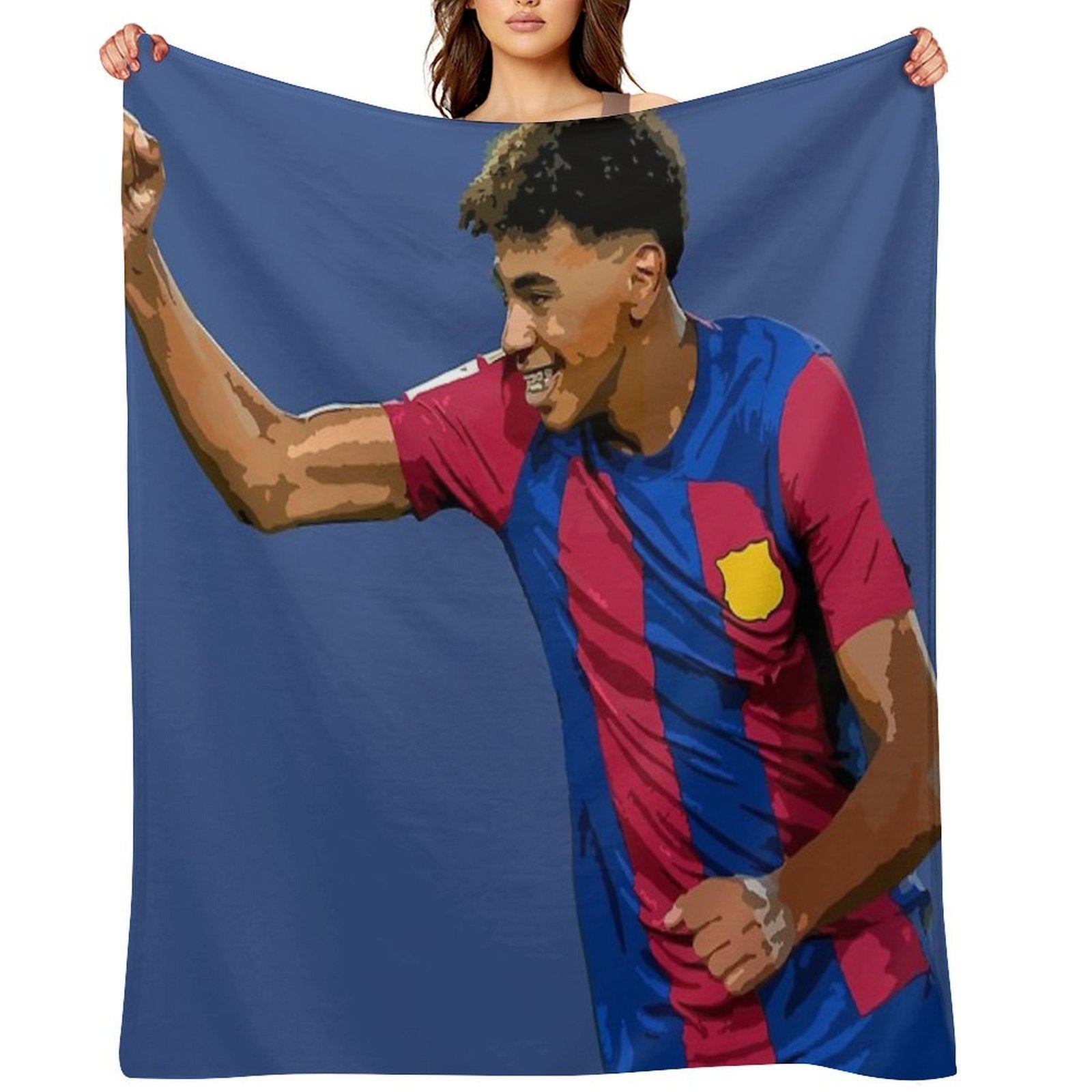 Lamine Yamal Multi-functional Throw Blanket