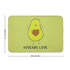 Avocado Love  Non-Slip Bath Mat
