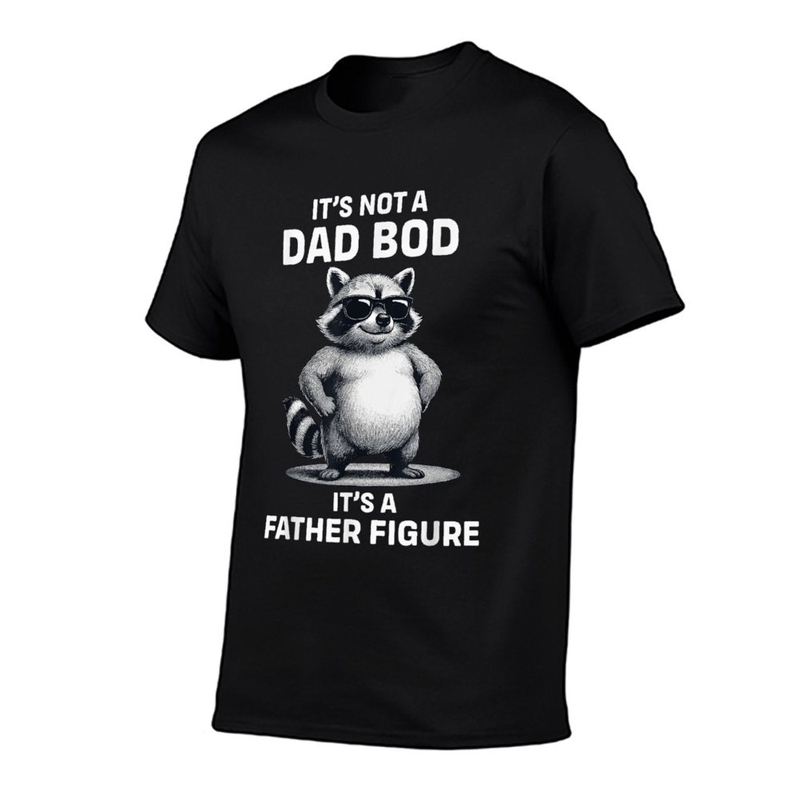 Funny Fathers Day Funny Dad  Heathered Texture T-Shirt