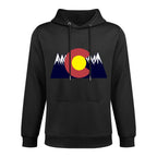 Winter Park Colorado -  Mountain Colorfast Hoodie