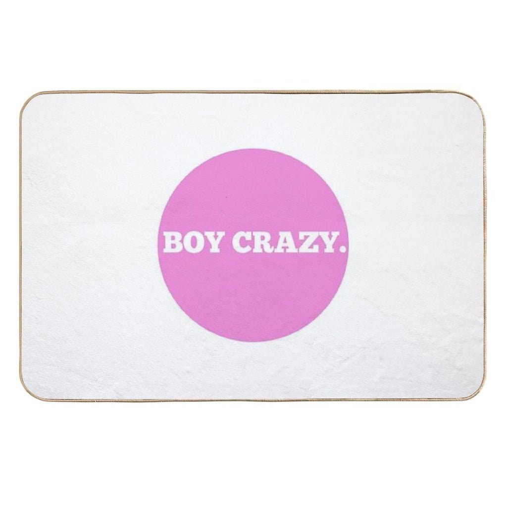 Kesha Boy Crazy Period  Eco-Friendly Bath Mat