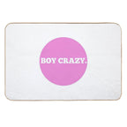 Kesha Boy Crazy Period  Eco-Friendly Bath Mat