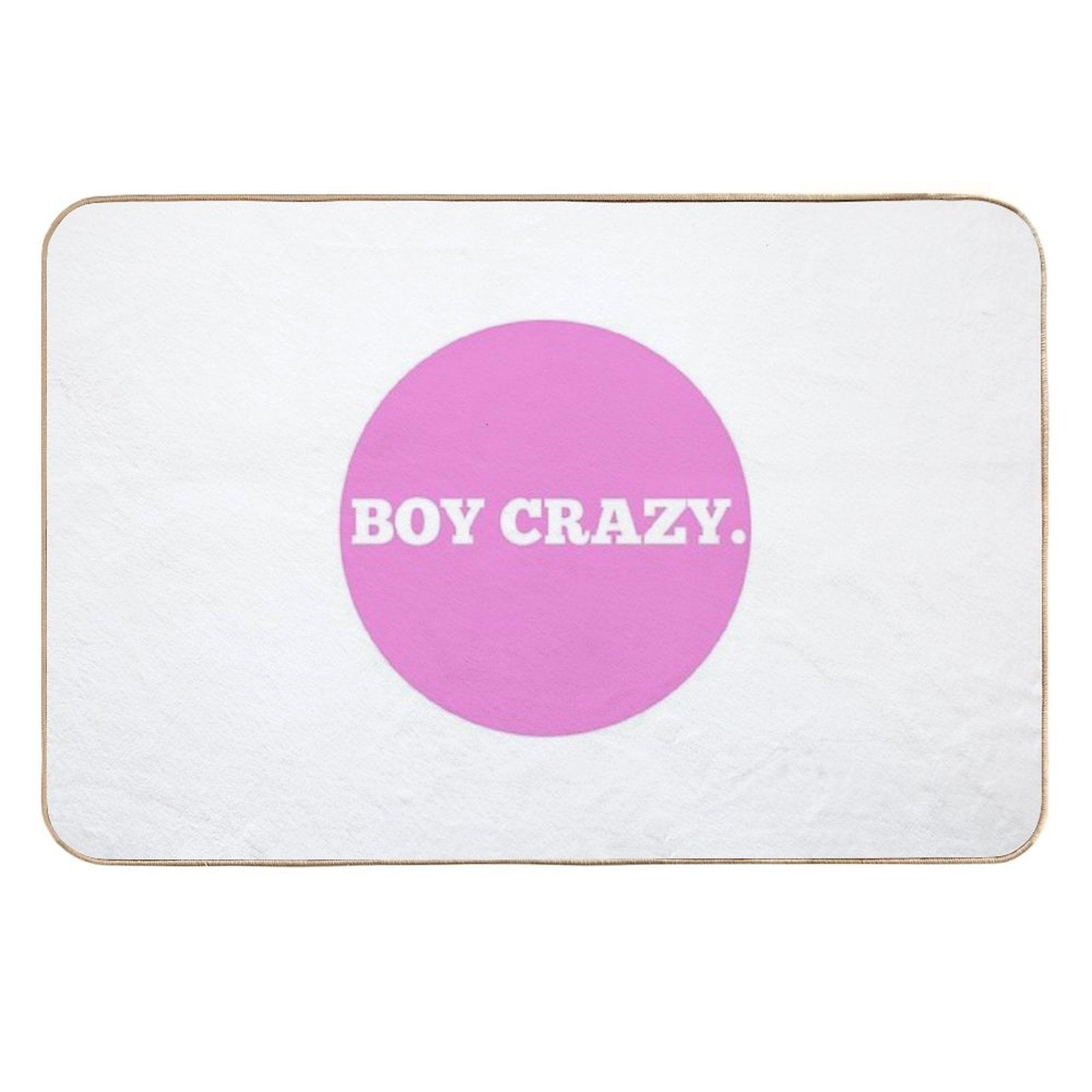 Kesha Boy Crazy Period  Eco-Friendly Bath Mat