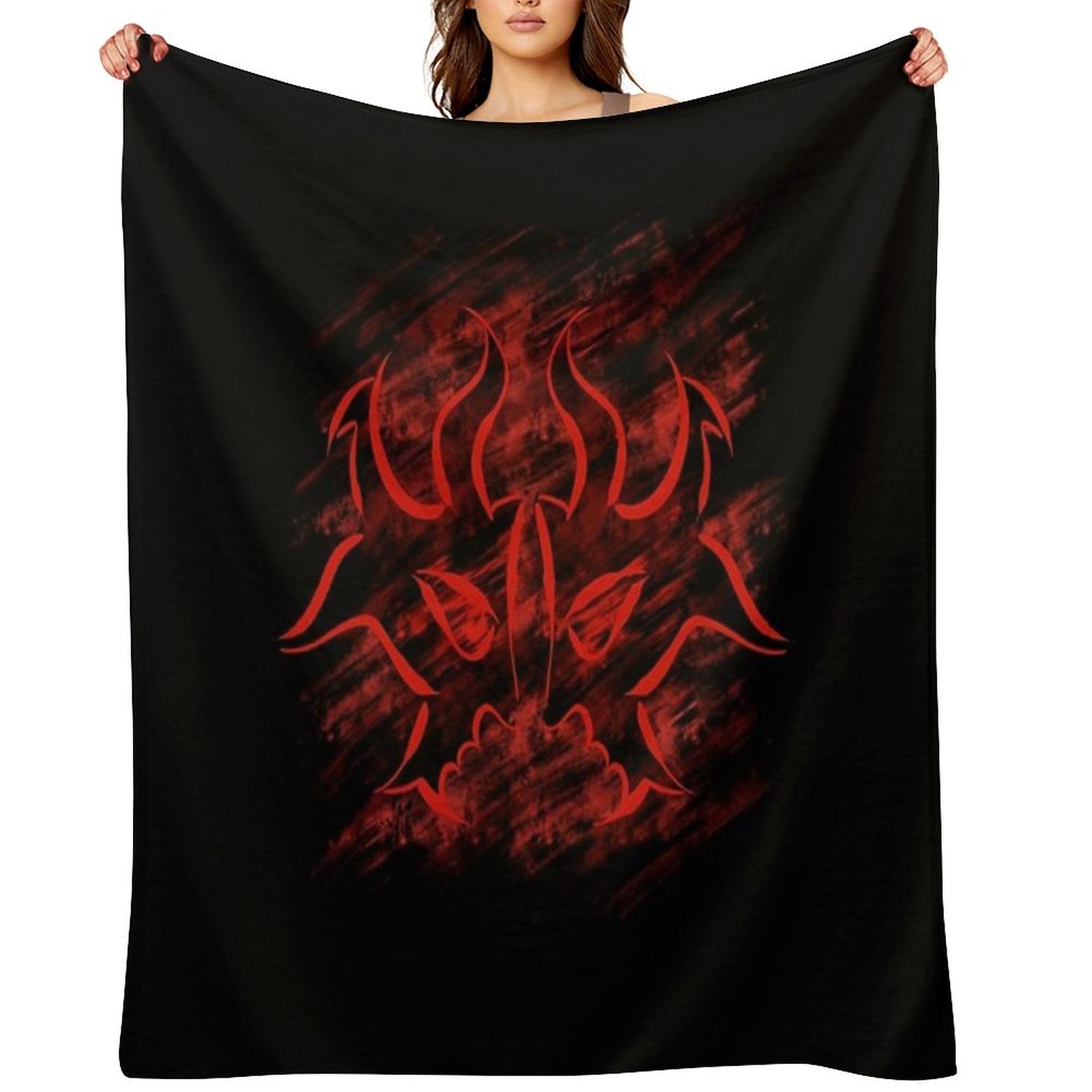 Cult of Rakdos Eco-conscious Throw Blanket