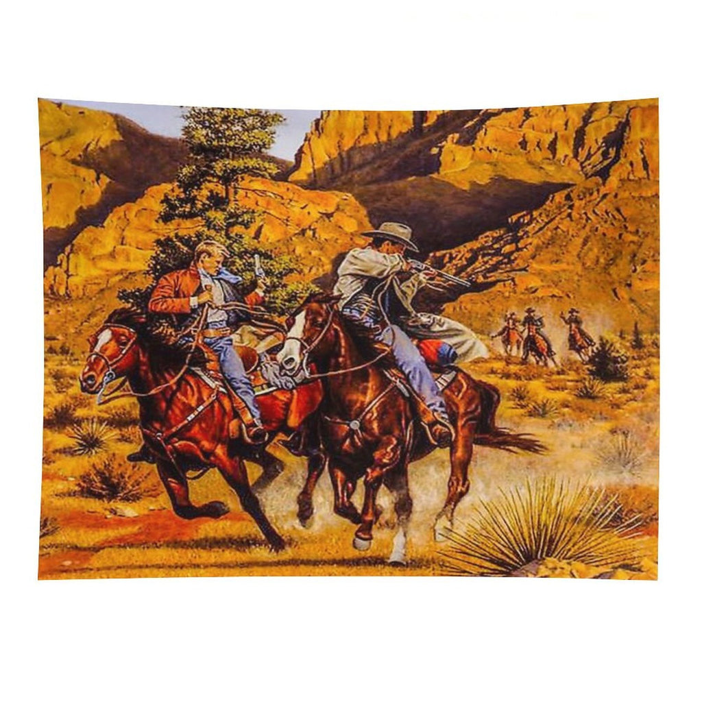 Fwc 5192 Old West Wild Cowboy Tapestry