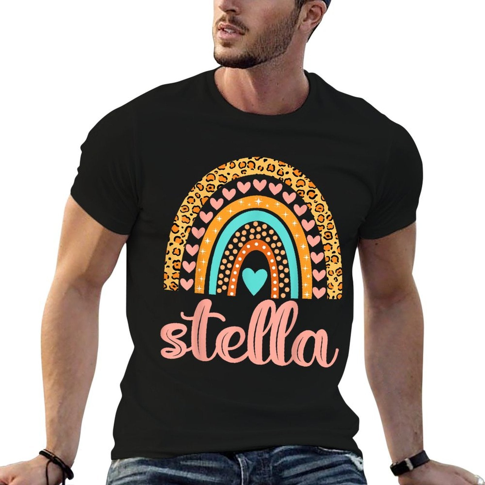 Stella Stella Name Birthday Gift  Easy-care T-Shirt