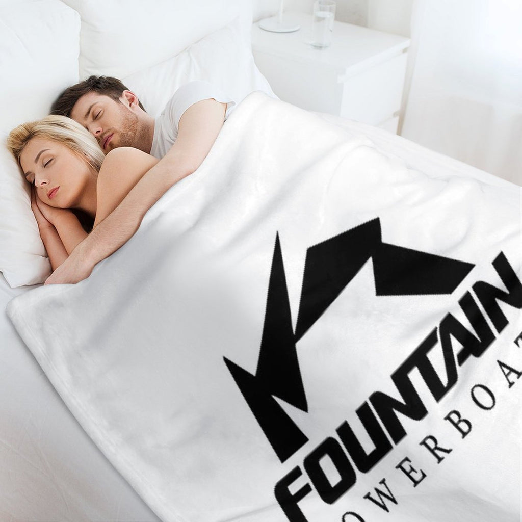 Fountain Powerboats Boat Comfort Throw Blanket