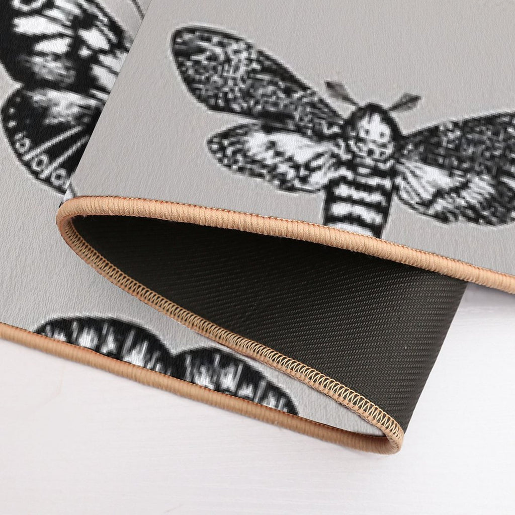 Winged Frenzy  Multi-Purpose Bath Mat