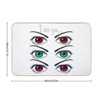 Eyes  Slip-Resistant Bath Mat