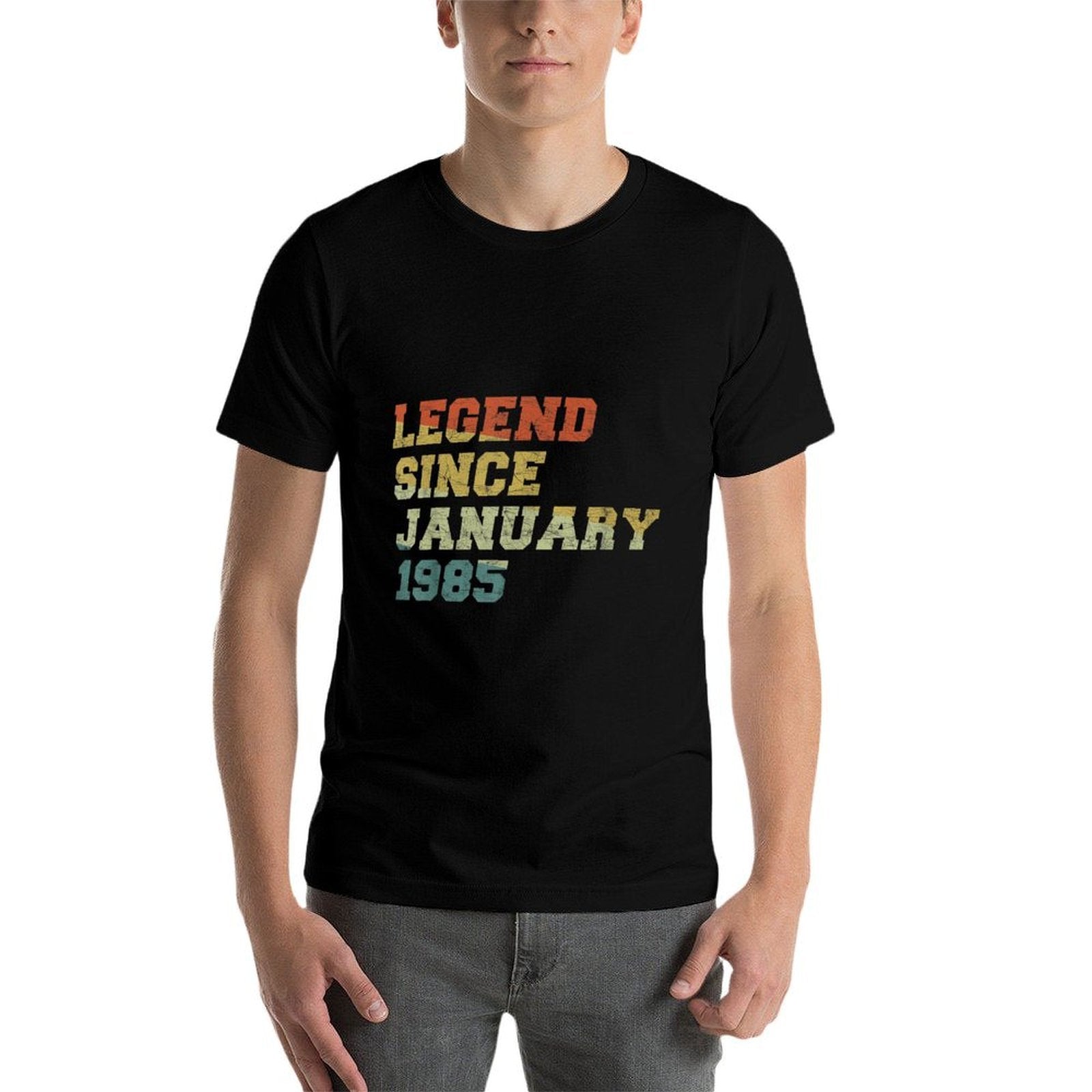 40 Years Old Legends Since January 1985 40th Birthday  Classic T-Shirt