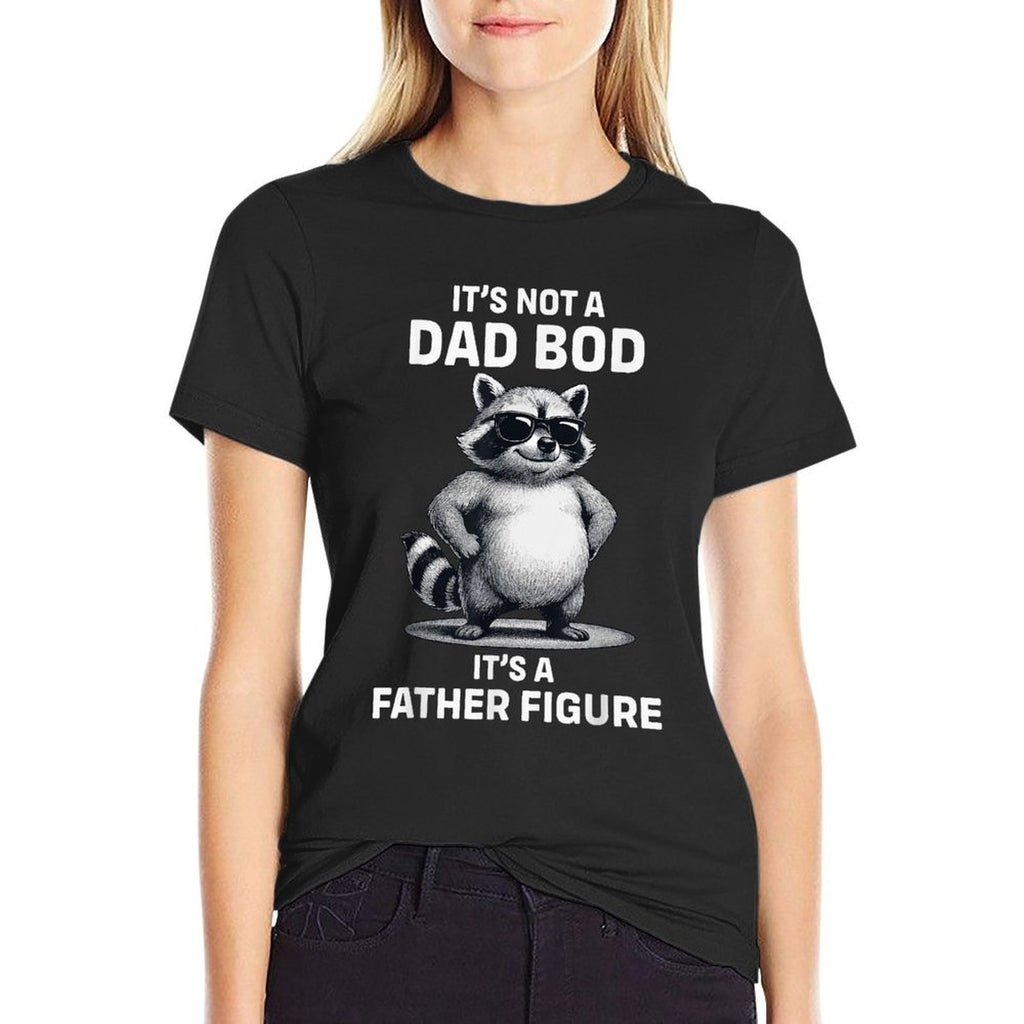Funny Fathers Day Funny Dad  Heathered Texture T-Shirt