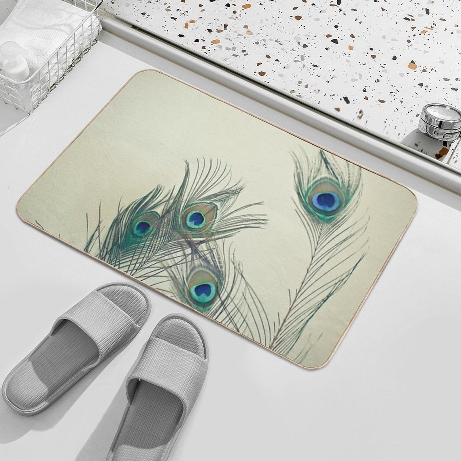 All Eyes Are on You  Multi-Purpose Bath Mat