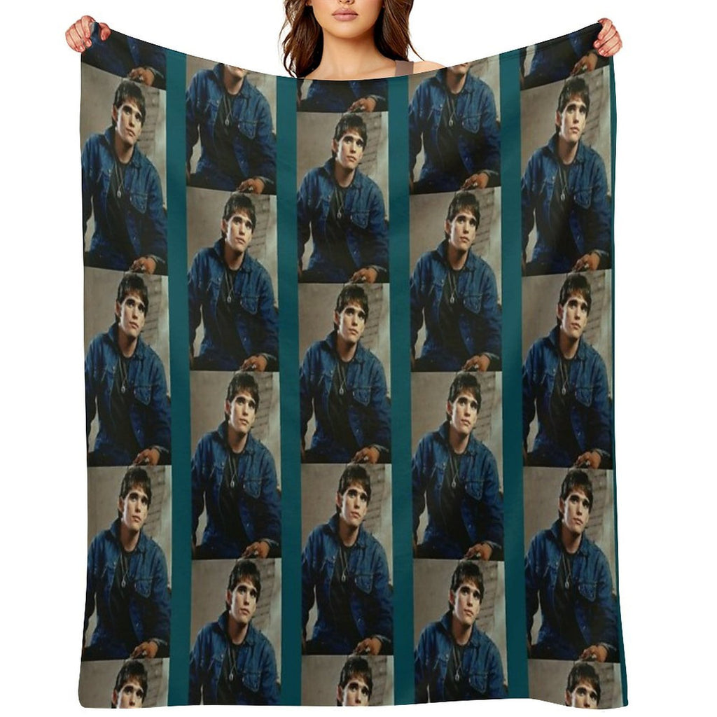 Dally Winston Machine-washable Throw Blanket