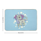 Dragon in The Clouds  High-Traffic Bath Mat