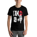 I Am 59 Plus One Middle Finger Skeleton Funny 50th Birthday  Breathable T-Shirt