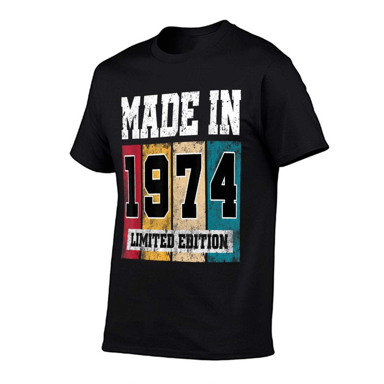 50 Year Old Gifts Made in 1974 Limited Edition 50th Birthday  Affordable Price T-Shirt