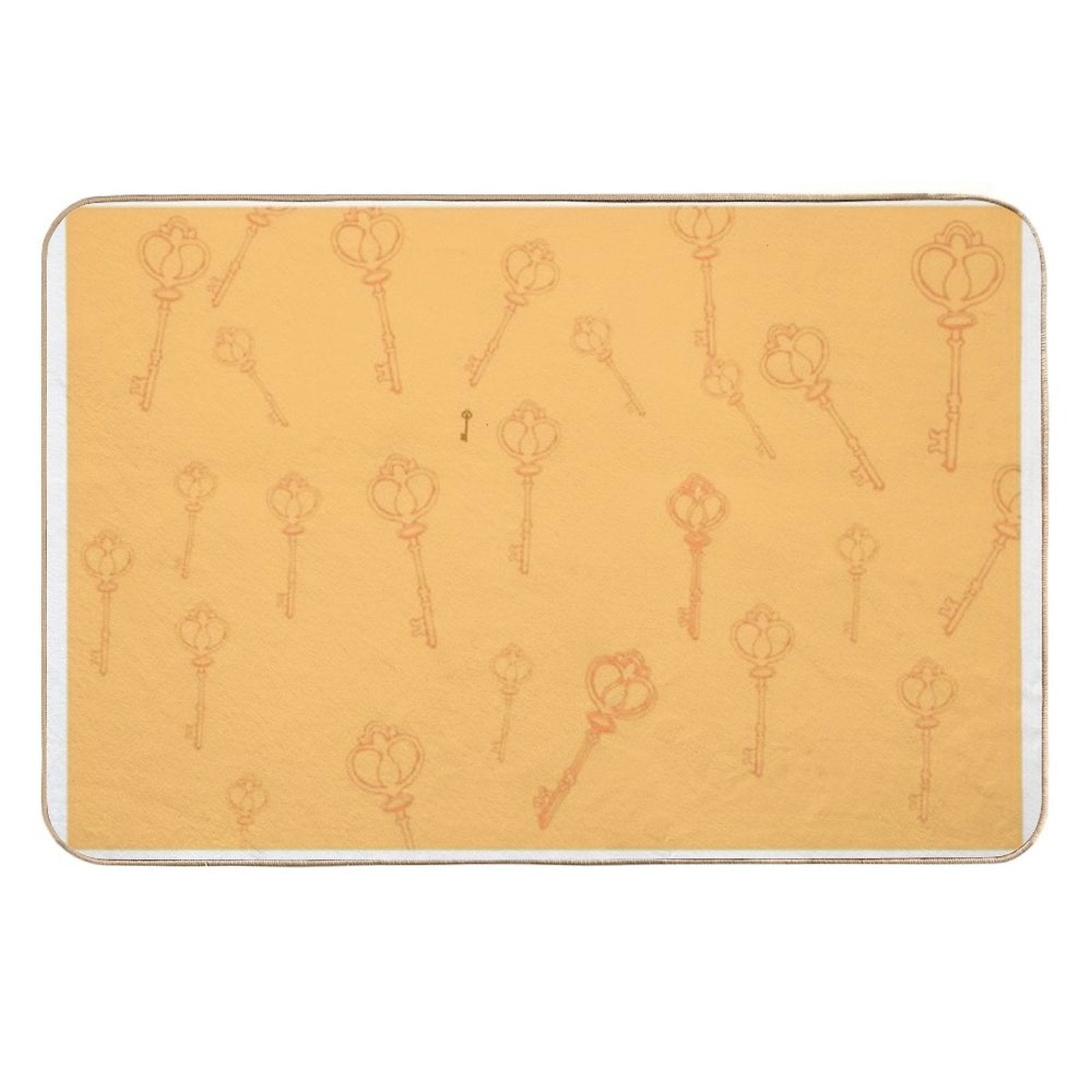 Key  Dirt-Trapping Bath Mat
