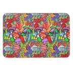 Overnight A Forest Appeared  Non-Slip Bath Mat