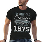 1975 Classic Car 50th Birthday  Eco-friendly Material T-Shirt