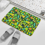 Tropical Spirits  Non-Slip Bath Mat