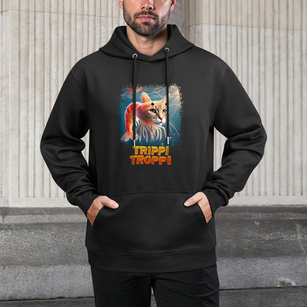 Trippi Troppi Italian Brainrot Meme Easy Care Hoodie