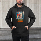 Trippi Troppi Italian Brainrot Meme Easy Care Hoodie