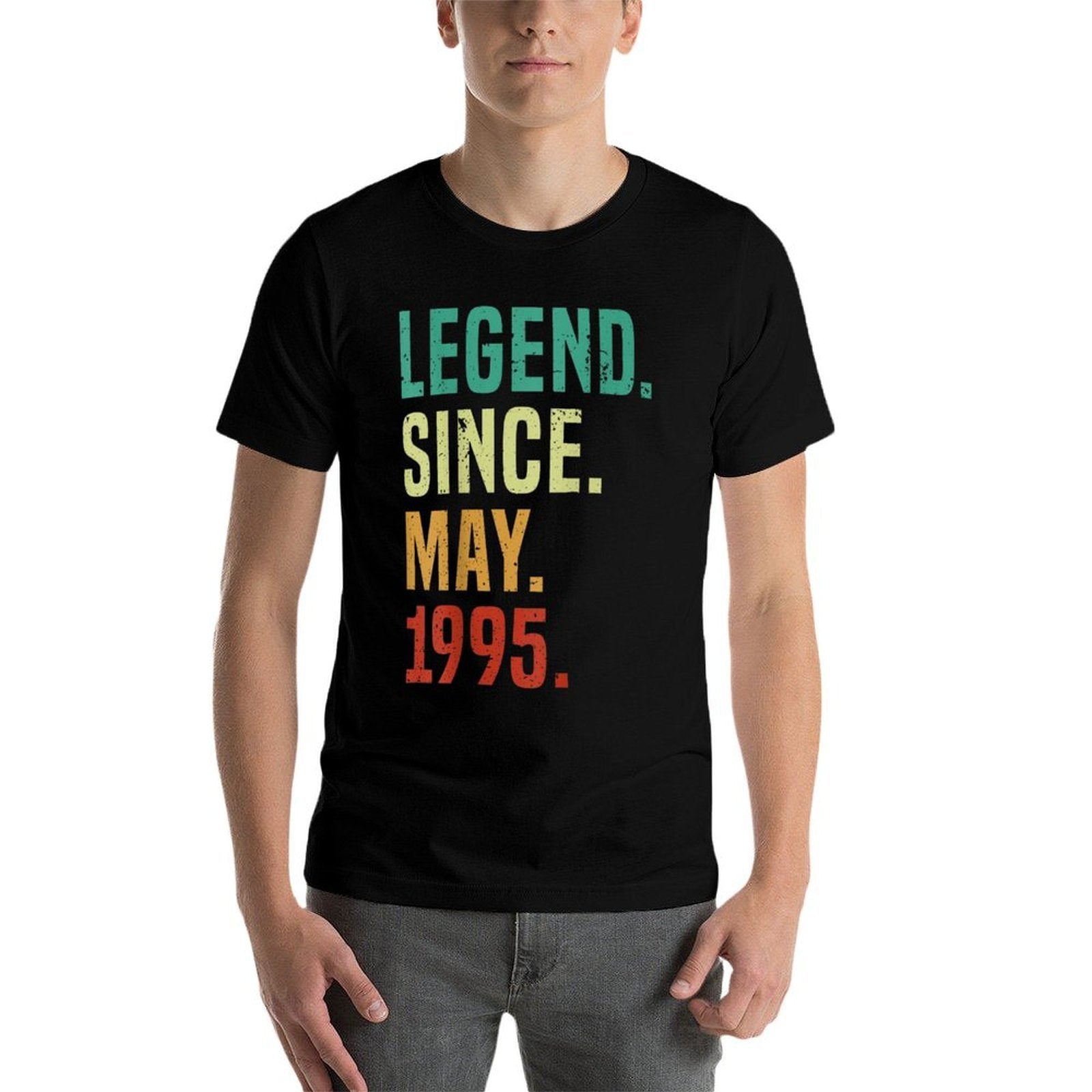 30 Years Old Legend Since May 1995 30th Birthday  Soft T-Shirt