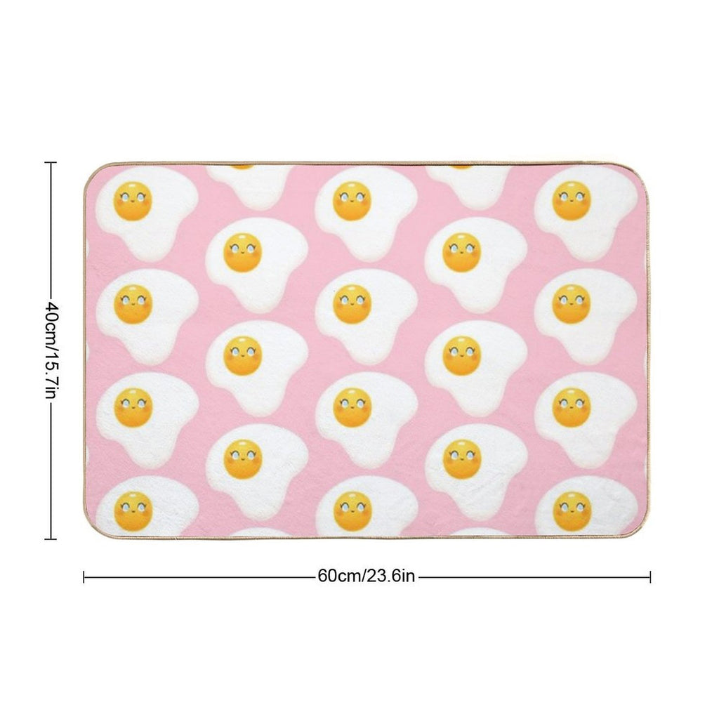 You're A Good Egg  Fade-Resistant Bath Mat