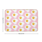 You're A Good Egg  Fade-Resistant Bath Mat