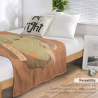 Moon Army #007 Moon Army Sensei Gift-ready Throw Blanket