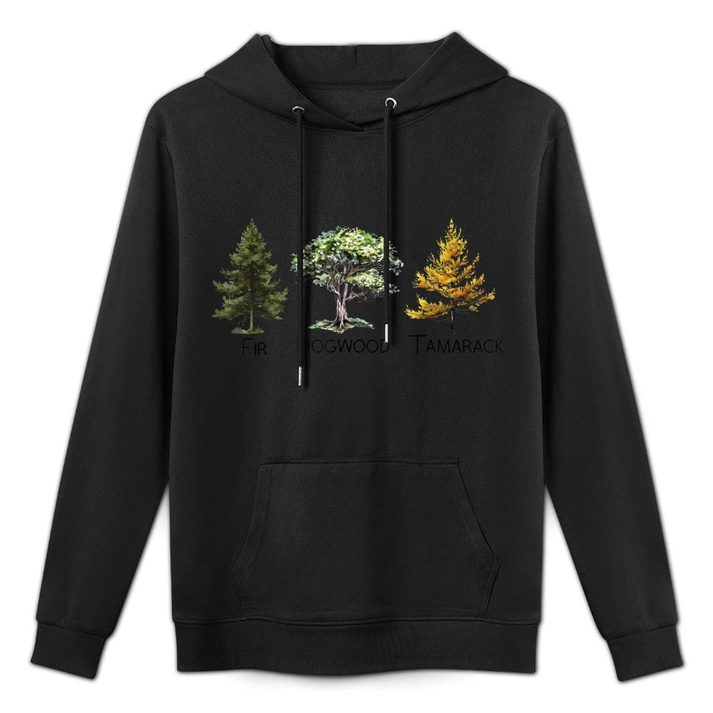 Subtle Tree Anti Trump Shirt Fir Dogwood Tamarack Layering Staple Hoodie