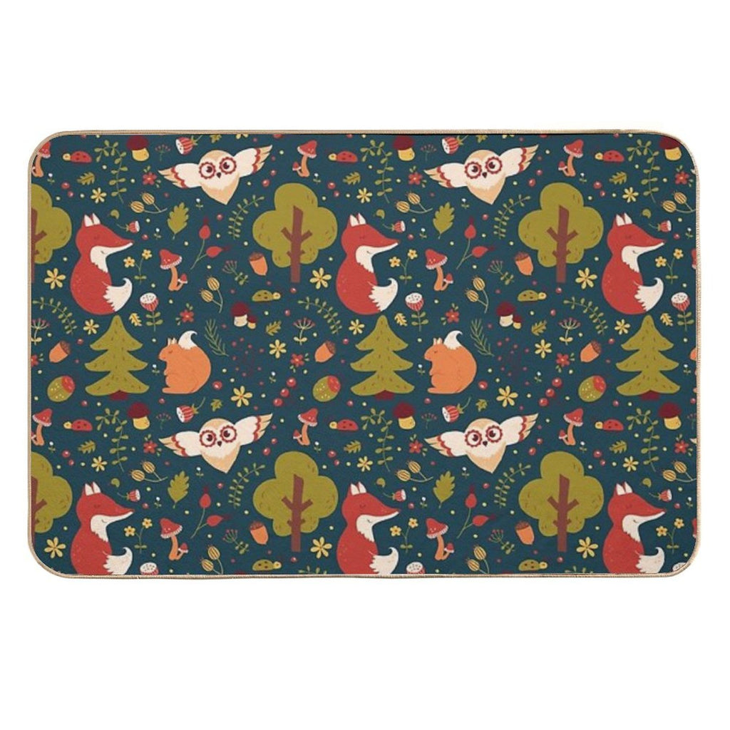 Dreamy Forest  Multi-Purpose Bath Mat