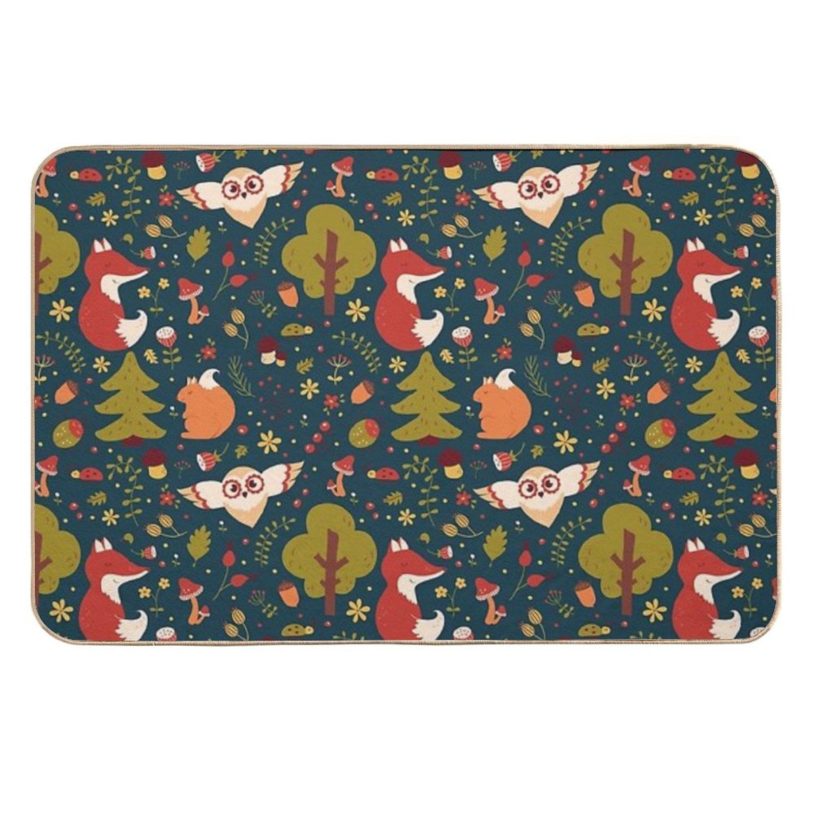 Dreamy Forest  Multi-Purpose Bath Mat