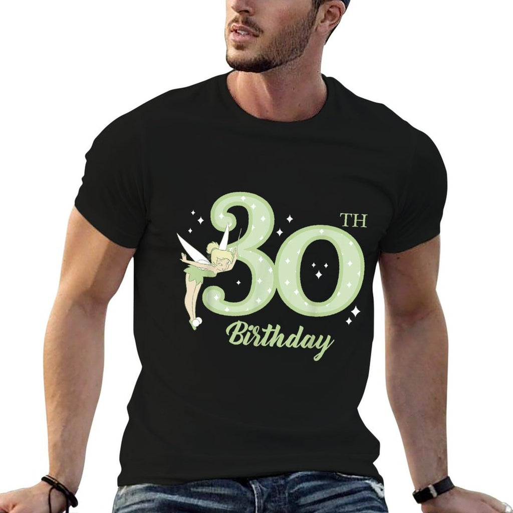 Disney Peter Pan 30th Birthday Tinkerbell Portrait  Moisture-wicking T-Shirt